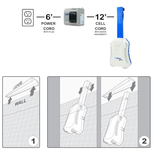 Solaxx Saltron Retro Salt Chlorine Generator | USA-Made | Above Ground Pool by Solaxx - Image 6