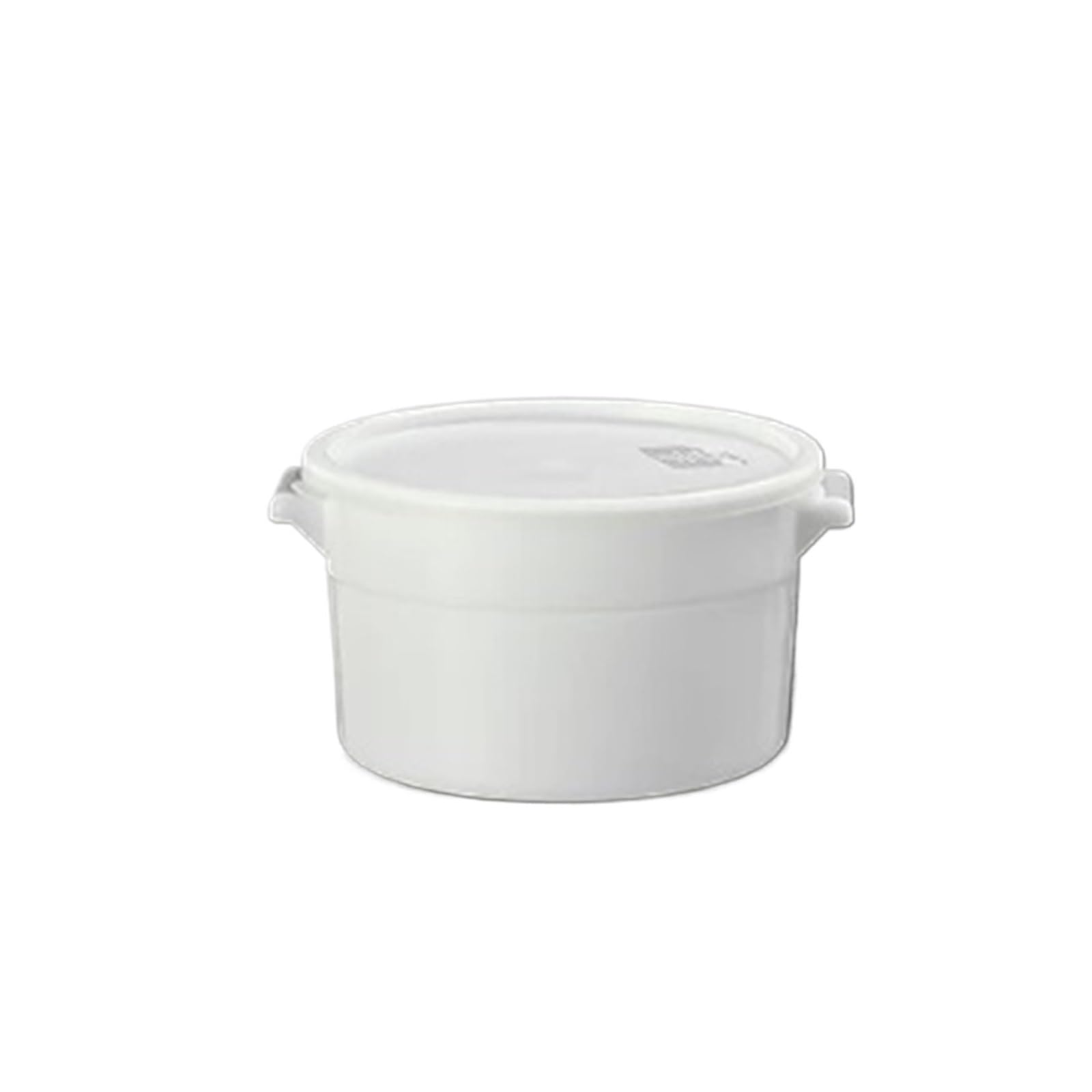 zhangrui1888 Ice Bucket Thick walled Round Transparent Refrigerated Ice Buckets Ice & Beverage Bucket(Small)
