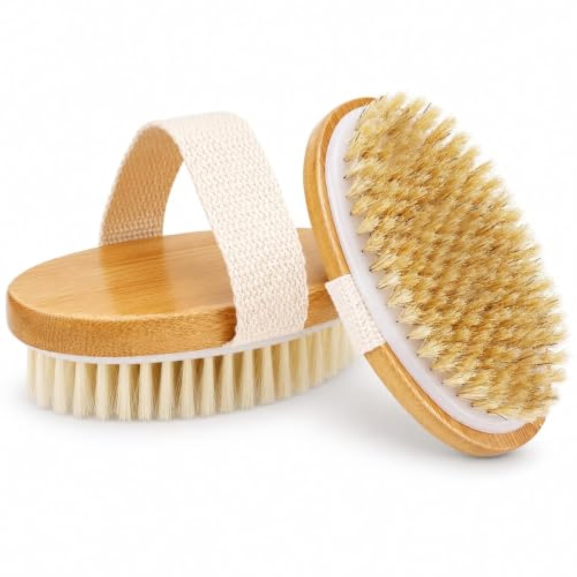 Wooden Bath Brush for Wet & Dry Body Brushing