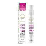Nu Bloom Botanicals PMS Relief Formula - Oral Spray to Help Symptoms of Period Cramps, Mood Swings,