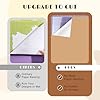 Tintnut Skin Color Permanent Vinyl 18 Pack 12"x10" Adhesive Vinyl Sheet Set, Self-Adhesive Vinyl Sheets for Cutting Machine, Outdoor Permanent Vinyl Sheets for Party Decoration, DIY Mugs, Home Decal #3