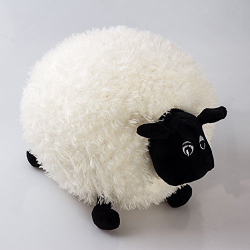 Generic stuffed plush animals doll Lamb Shirley Pillow