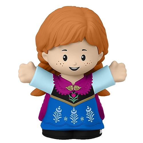 Replacement Part for Fisher-Price Little People Carry Along Castle Case Playset HMX76 - Replacement Princess Anna Figure