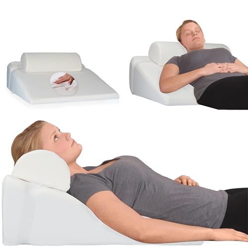 Orthopädisches PU + Gelschaum Reflux Keilkissen Made in Europe |...