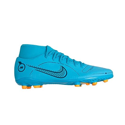 Chuteira Campo Nike Superfly 8 Club (40, laranja)