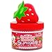 Strawberry Shortcake Scented Cloud Slime, Fluffy Strawberry Scented Slime, Birthday Party Favors for Kids 8-12