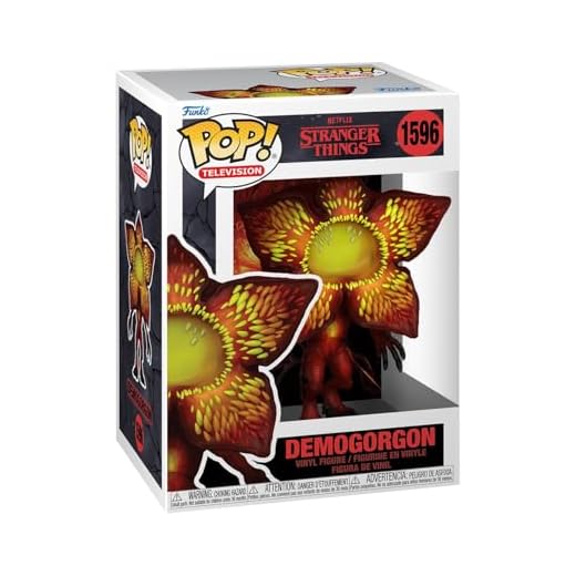 Funko Pop! TV: ST Rift - Demogorgon - Stranger Things - Figura de Vinilo Coleccionable - Idea de Regalo- Mercancia Oficial - Juguetes para Niños y Adultos - TV Fans - Muñeco para Coleccionistas