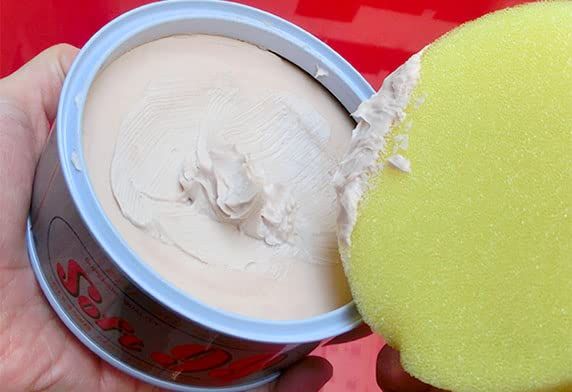 ソフト99 ハンネリ ワックス WAX 自動車塗膜の保護および艶出し用