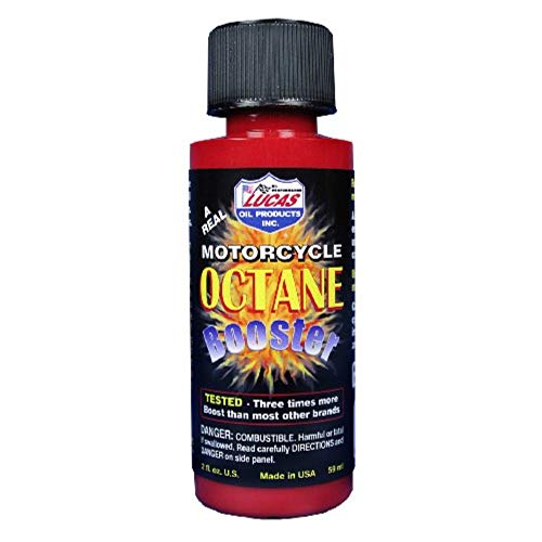 Lucas Oil 10725 Octane Booster - 2 Ounce