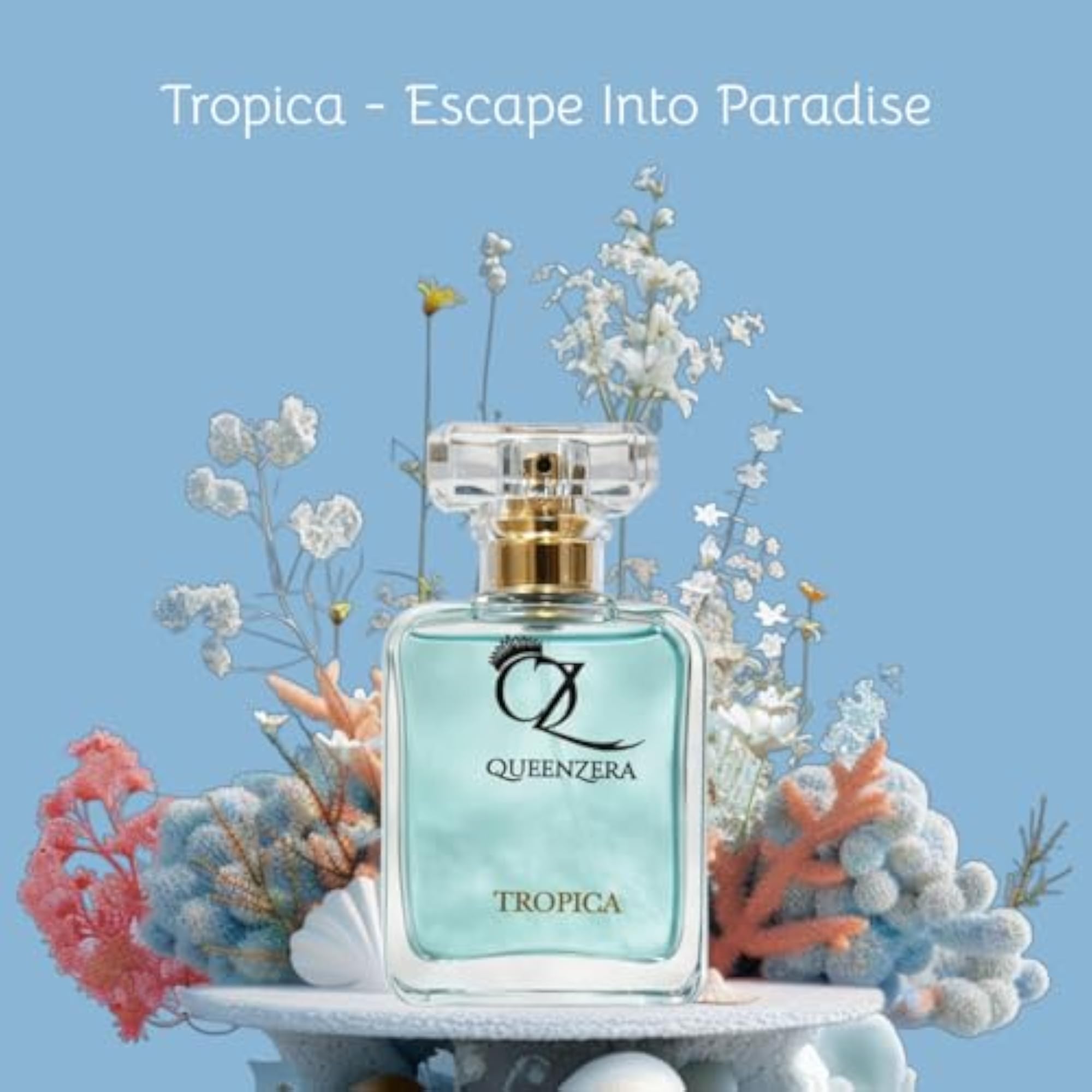 Tropica Eau de Parfum for Women, 100 ml