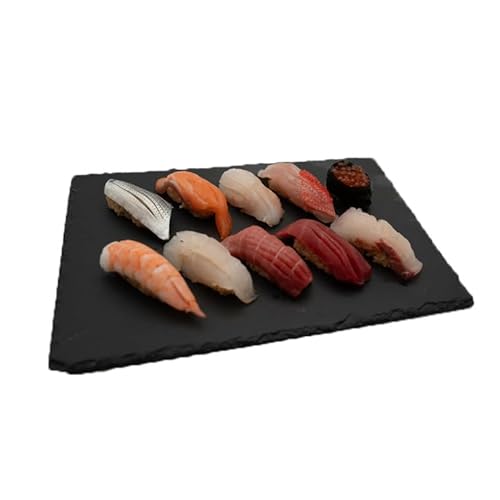 [7営業日以内発送] 冷凍鮨 10〜20貫 寿司 魚 魚介 マグロ 人気 最短 赤酢 ミシュラン 鮨 ギフト[銀座おのでら監修] (冷凍鮨10貫)