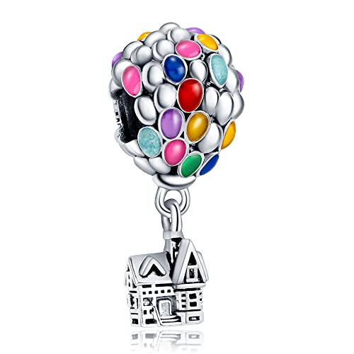 KUNVONIC Charms Beads 925 Sterling Silver for Pandora Bracelet Dangle Pendant Charms for Necklace and Bracelet Jewelry Gifts for Women