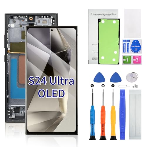 OLED for Samsung Galaxy S24 Ultra 5G Screen Replacemen Screen