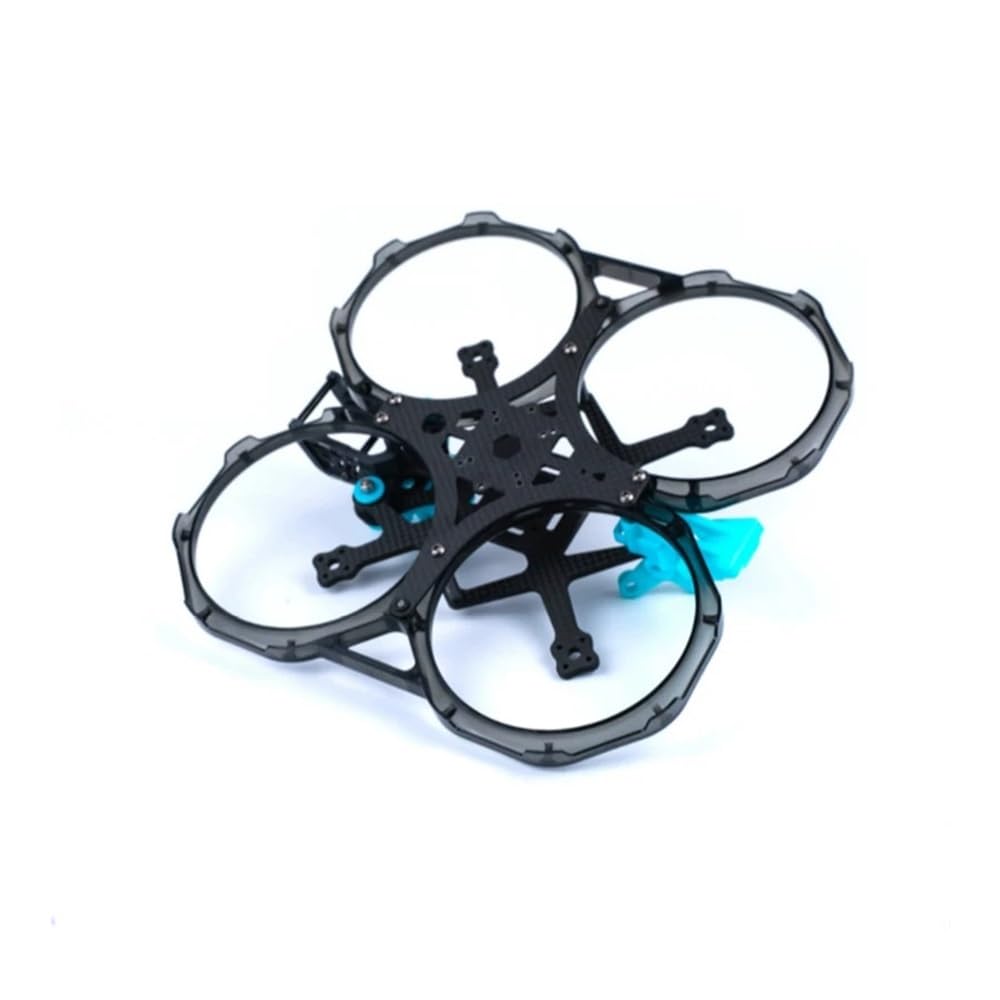 C30 138mm 3 pulgadas/C35 152mm 3,5 pulgadas Marco de Cine de carbono protector de hélice for Drones RC FPV Freestyle CineON(C30 Analog Blue)