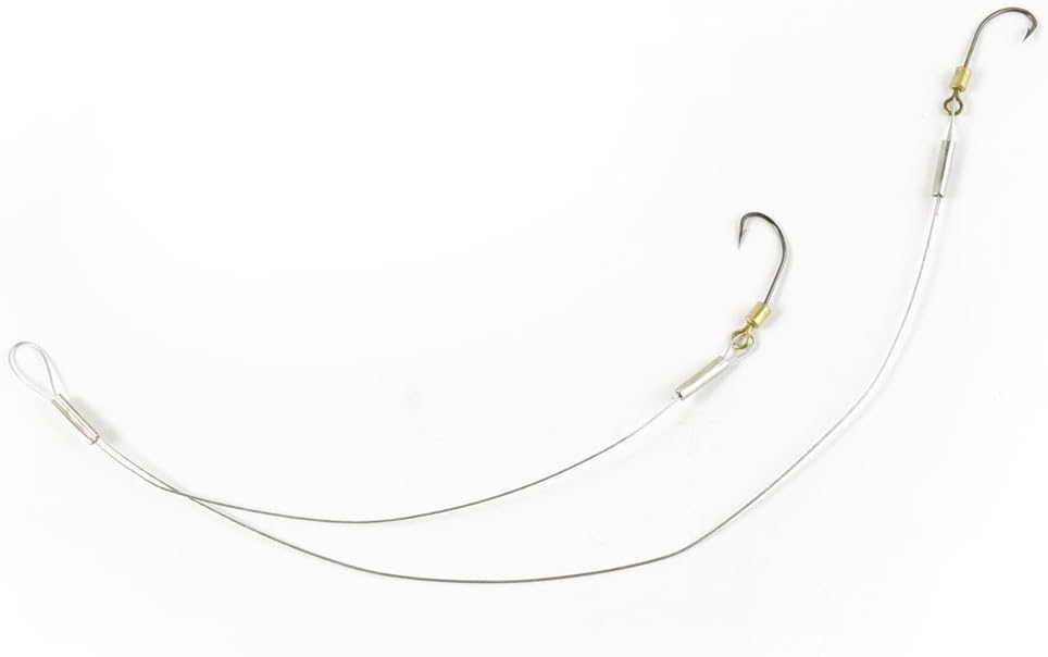 Fishing Swivel Sea Terminal Tackle Clip Connector Solid Coastlock Bulk Lots 00781 Test 12kg Sea Double Line Hooks