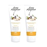 Curl Rhythm Hydrating Cleanser Conditioner - Co-wash with Shea, Marula, and Coconut - Curly Hair Conditioner - Removes Dirt and Buildup - 2 pc