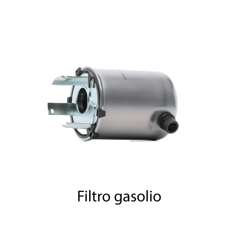 Kit tagliando 4 filtri + 6L olio 5W-30 Q8 Prestige compatibile con Renault kadjar 1.7 BLUE DCI 150 4WD Gasolio 2018+