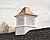 Good Directions Fairfield Vinyl Cupola with Copper Roof, 48" x 78"