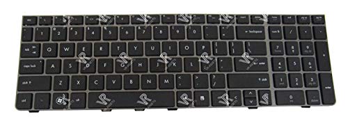 YEECHUN Black US Keyboard for HP Probook 4535S 4530S 4730S Series Replacement P/N: 638179-DJ1 SG-45800-X2A 6037B0059601 9Z.N6MSV.001 6037B0056702 SG-45801-XUA 638179-B31 638179-001