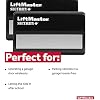 LiftMaster 971LM Security+ 1-Button Garage Door Opener Remote Control with Visor Clip - Pack of 2