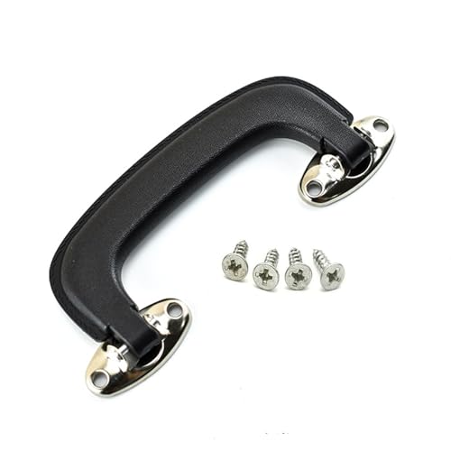 Plastic PU Leather Black Suitcase Luggage Case Handle Grip for Guitar Musical Box Handbags Replacement Handles Accessories 1PCS2