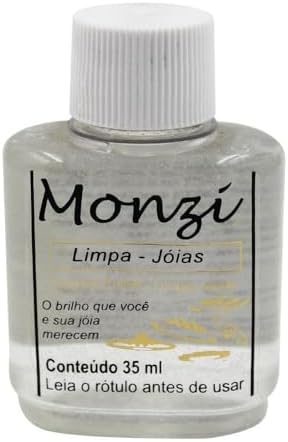 Limpa Joias Monzi 35 ML- para Ouro