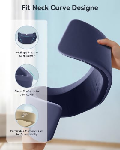 Image of Neck Brace for Sleeping, for Relief Neck Pain and Provide Neck Support