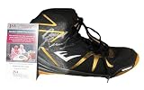 DAVID BENAVIDEZ Signed (Everlast) The Monster Boxing Shoe JSA AY06545 - Autographed Boxing Equipment