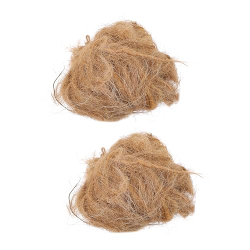 FOYTOKI Quality Material Fire Starter 2 Pack Jute Silk Ignition Tool Perfect for Camping Barbecue Outdoor Cooking