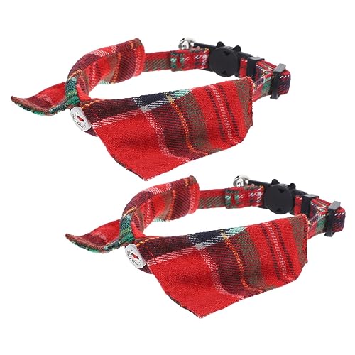POPETPOP 2 Uds Collar De Gato Ajustable Collar De Identificación De Cachorro De Gato Separable Collar Ajustable para Mascotas Campanas De Gato Collar De Perro Mascota Collares para Niñas