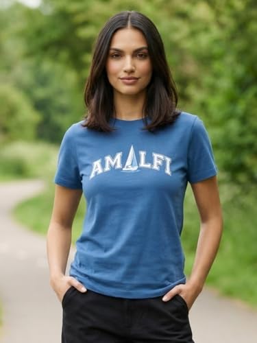 Image of NOBERO 100% Cotton T-Shirts for Women Stylish | Regular Fit | Graphic Printed T Shirts for Women 180 GSM Combed Cotton | Crew Neck Half Sleeve