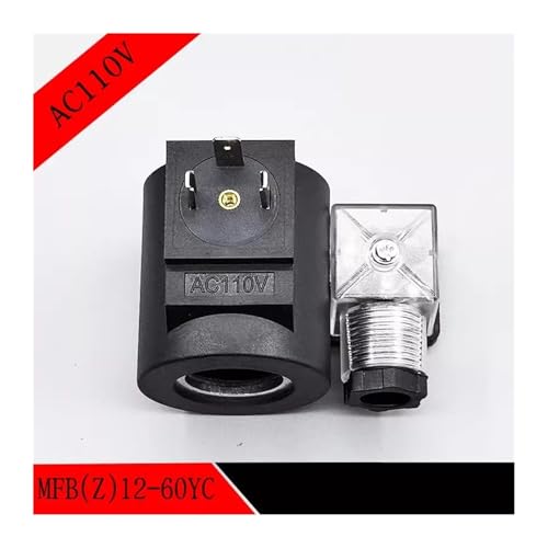 Bobine de solénoïde MFB10 12-60YC pour automatisme et réseau hydraulique