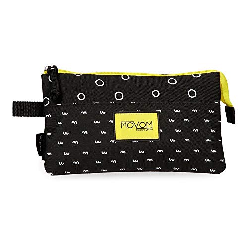 Movom Bubbles Astuccio 22 centimeters 1.32 Nero