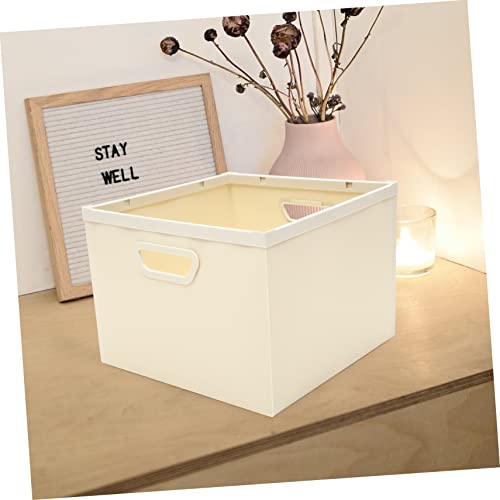 Boîte de rangement maison VOSAREA cube pour bureau - 4