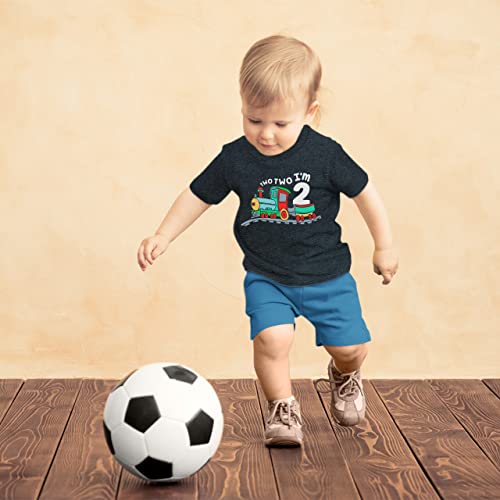 Unordinary Toddler 2nd Birthday Shirt boy Chugga Chugga Two Two Train im 2 Years Old Second Birthday Tshirt3