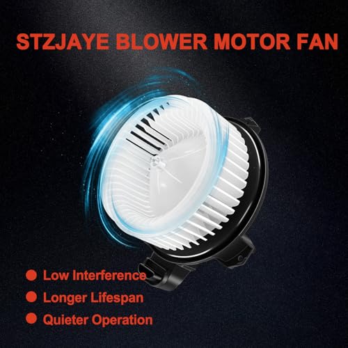Image of 700215 AC Heater Blower Motor Front HVAC Motor Fan Compatible with 08-17 for Toyota for Camry Avalon /Tundra /4Runner /Highlander, 07-18 for Lexus ES350, 14-18 for Journey 87103-60400 87103-0E040