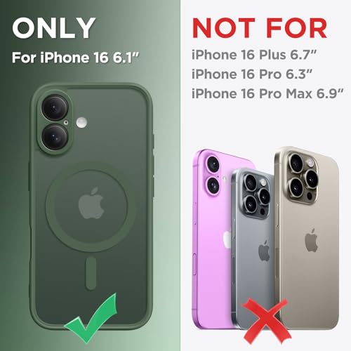 Coque iPhone 16 protection intégrale caméra et dos mat translucide compatible MagSafe