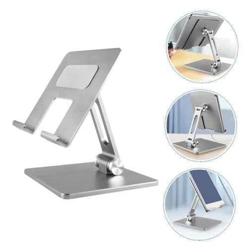 Base portátil ajustable de aluminio para laptop plegable miniatura 6