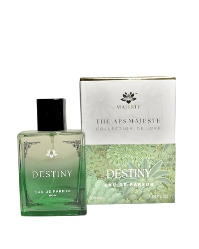 Image of Destiny by APS Majeste 100 Ml Eau De Perfume | Vibrant Spice With Soft Florals And Rich Woods, Exudes Charm & Elegance | Long Lasting Perfume For Unisex