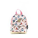 Pick & Pack Unisex Birds Backpack XS, Soft pink Farbe