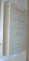 The Meaning of Religion B005O4215Y Book Cover