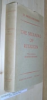 The Meaning of Religion