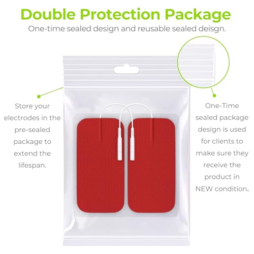 image for AUVON TENS Unit Pads 2