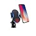 Produktbild 7.5W/10W/5W Fast Wireless Charger Auto, QI KFZ Drahtloses Ladegerät Handyhalterung, Schnelles Aufladen Zu Apple Iphone XS/XS Max/XR/X/8,Galaxy S10,Note 9/S9/Note 8/S8/S7,HUAWEI Mate 20Pro Usw.,Blue