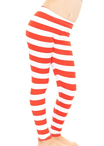 STRETCH IS COMFORT Oh So Soft Youth Girls Prints Leggings