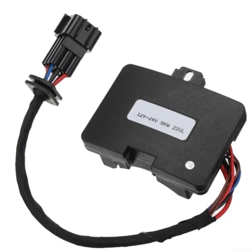 Controller per riscaldatore diesel con telecomando e display LCD, compatibile con riscaldatori da parcheggio da 2 KW, 5 KW, 8 KW, per VEVOR XMZ TB20 Pro e HTB1 Series (5 KW)