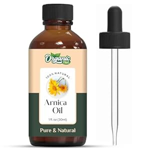 Arnica (Arnica Montana) Oil | Pure & Natural Essential Oil for Skincare, Hair Care & Massage – 30ml/1.01fl oz