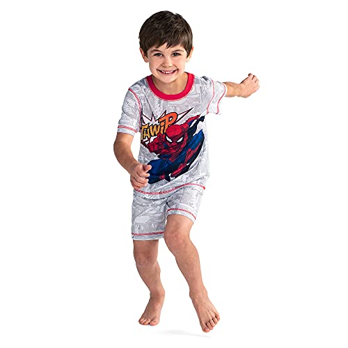 Spider-Man pyjama court garçon Marvel en coton léger - 2