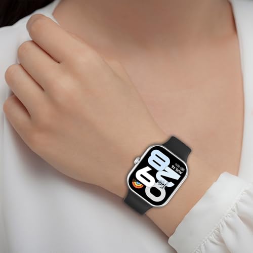 Image of Wisely Adjustable Silicon Band Strap for Redmi Watch Move Straps Watch Silicone Replacement Band Bracelet