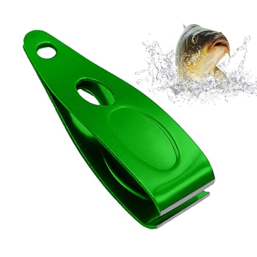 Design comodo: appendi questo rifinitore all'aperto da un portachiavi o da uno zaino per un facile trasporto e prevenzione delle perdite. Le dimensioni compatte consentono di riporle facilmente in borse o borse da pesca e ti permettono di averle spesso a portata di mano.